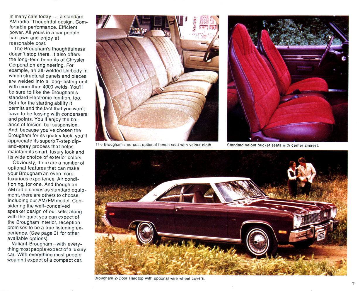 1975 Chrysler Plymouth Brochure Page 11